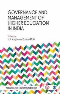 Governance and Management of Higher Education in India