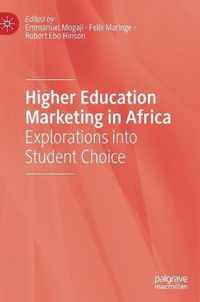 Higher Education Marketing in Africa