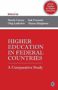 Higher Education in Federal Countries