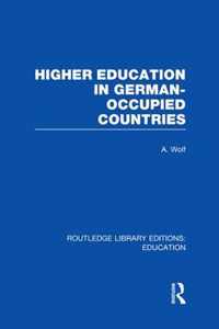 Higher Education In German Occupied Countries