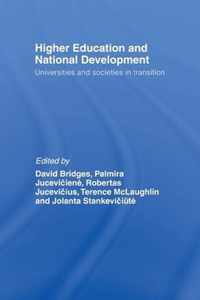 Higher Education and National Development