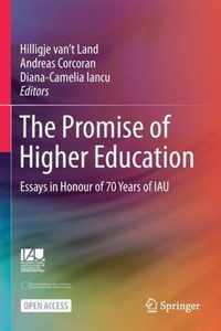 The Promise of Higher Education