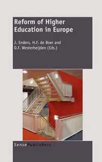 Reform of Higher Education in Europe