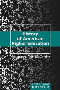 History of American Higher Education