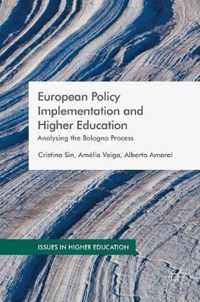 European Policy Implementation and Higher Education