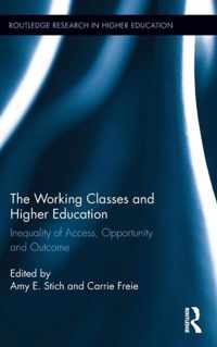 The Working Classes and Higher Education