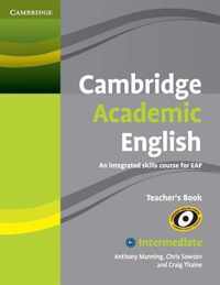 Cambridge Academic English B1+ Intermediate Teacher's Book