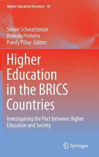 Higher Education in the BRICS Countries