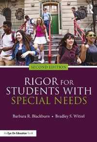 Rigor for Students with Special Needs