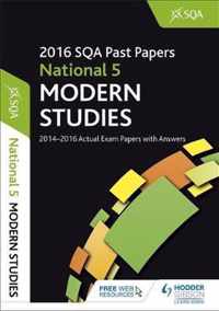 National 5 Modern Studies 2016-17 SQA Past Papers with Answers