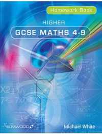 Higher GCSE Maths 4-9 Homework Book