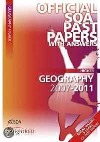 Geography Higher SQA Past Papers