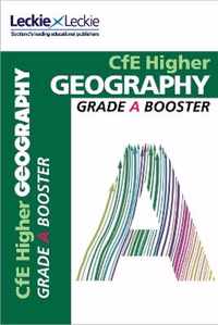 Grade Booster for CfE SQA Exam Revision - Higher Geography