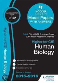 Higher Human Biology 2015/16 SQA Specimen, Past and Hodder Gibson Model Papers