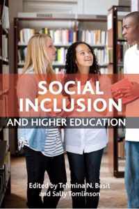 Social Inclusion And Higher Education