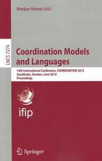 Coordination Models and Languages