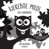 Kiekeboe Milo! - Faye Williamson - Kartonboekje;Kartonboekje (9789002274701)