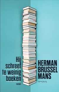 Hij schreef te weinig boeken