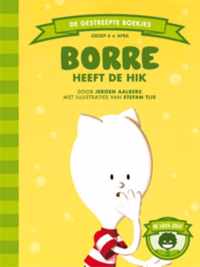 De Gestreepte Boekjes  -   Borre heeft de hik