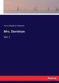 Mrs. Dorriman