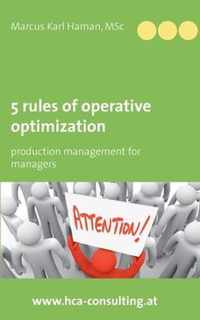 5 Rules of Operative Optimization