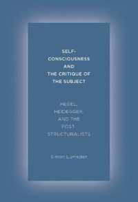 Self-Consciousness and the Critique of the Subject