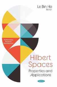 Hilbert Spaces