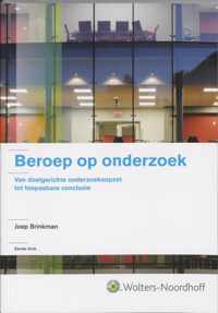 Beroep op onderzoek