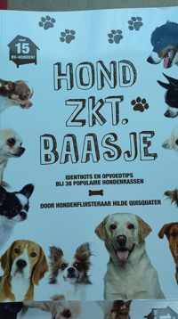 Hond zoekt. Baasje (boek)