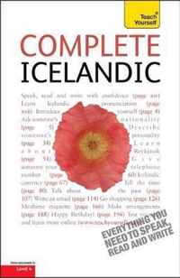 Complete Icelandic Beginner to Intermediate Book and Audio Course