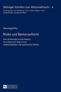 Risiko Und Bankenaufsicht