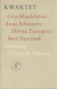 Kwartet: Osip Mandelsjtam - Anna Achmatova - Marina Tsvetajeva - Boris Pasternak