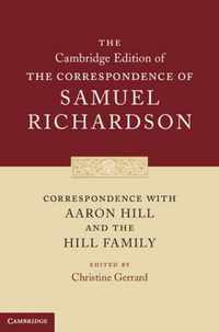 The Cambridge Edition of the Correspondence of Samuel Richardson