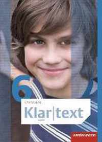 Klartext 6. Schülerband. Allgemeine Ausgabe. Gymnasien