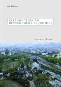 Introduction to Development Economics