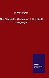 The Students Grammar of the Hindi Language