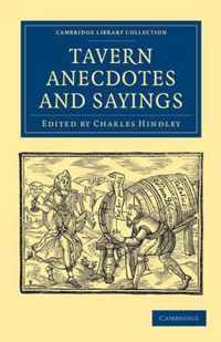 Tavern Anecdotes And Sayings