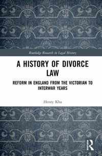 A History of Divorce Law