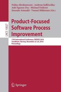 Product-Focused Software Process Improvement