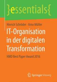 IT-Organisation in der digitalen Transformation