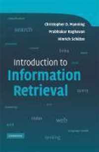 Introduction to Information Retrieval