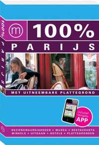 100% stedengidsen - 100% Parijs