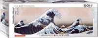 Great Wave Of Kanagawa - Katsushika Hokusai Panorama (1000 Stukjes) Fine Art Collection