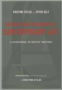 Theories and Documents of Contemporary Art