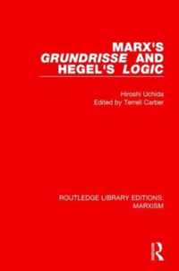 Marx's Grundrisse and Hegel's Logic