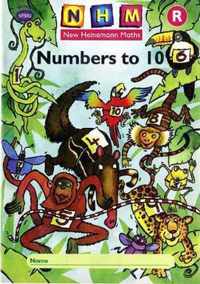 New Heinemann Maths Reception, Numbers to 10 Activity Book (single)