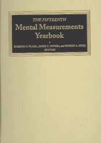 The Fifteenth Mental Measurements Yearbook