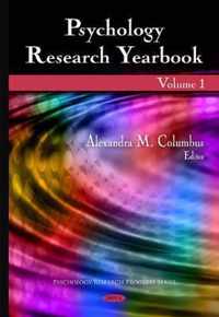 Psychology Research Yearbook