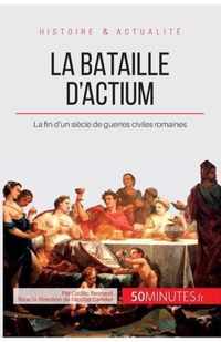 La bataille d'Actium