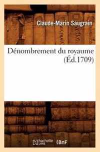 Denombrement Du Royaume (Ed.1709)